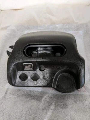 NEW OEM Honda TRX Recon 250 Sportrax 250ex EX Handlebar Dash Cover 1997 - 2004 - Image 1 of 4