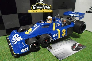 F1 TYRRELL FORD P34 # 3 SCHECKTER GP SCHWEDEN 1976 au 1/18 EXOTO 97041 formule 1 - Imagen 1 de 4