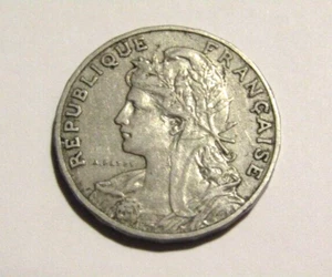 France 1905 25 Centimes Coin - Picture 1 of 5