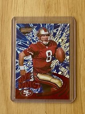 1999 Revolution Red Steve Young #97/299  San Francisco 49ers Pacific