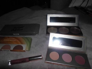 Bare minerals Set NEU 3 Teile Blush & Highlighter Palette - Bild 1 von 3