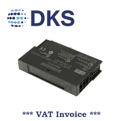 Siemens 6ES71324BD020AA0 IO Module Digital 4 x DO 24VDC 0.5A ET200S 000944 - Image 1 of 4