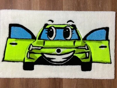 ALFOMBRA ACOLCHADA VOLVO EX30 EV EDICIÓN DIVERTIDA PARA NIÑOS Foto 1 de 2