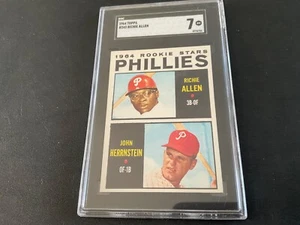 1964 Topps #243 Richie Allen RC SGC 7 NM - Bild 1 von 10