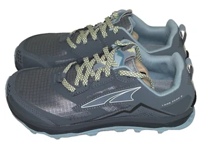 ALTRA Womens Size 8 Lone Peak 5 Hiking Trail Running Shoes Balsam Green Comfort - Picture 1 of 9