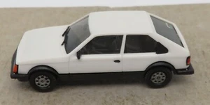 Herpa HO 1/87 OPEL KADETT BERLINA SR weiß #2024 ohne Box verziert für Diorama - Bild 1 von 6