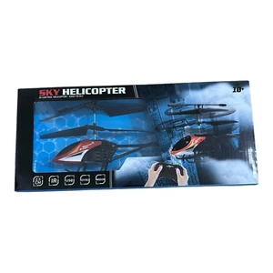 RC Hubschrauber Helicopter Ferngesteuert Remote Control Farbe Rot 10+ NEU OVP - Bild 1 von 2