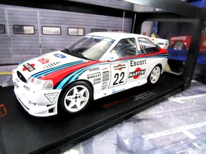 FORD Escort RS Cosworth WRC Rally Sanremo 1998 #22 Medeghini Martini IXO 1:18 - Foto 1 di 8