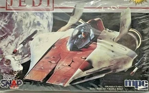 VTG 1983 MPC NEW Star Wars Return Of The Jedi A-Wing Fighter Scale Model Kit - Picture 1 of 8