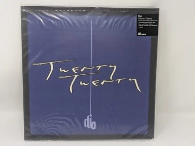 Djo - Twenty Twenty BLUE GALAXY Vinyl LP x/2,000 NUMBERED VMP 2nd edition - Image 1 of 2