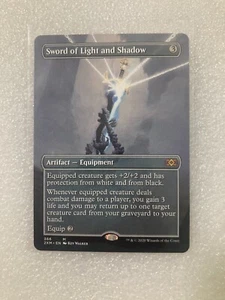 Magic 2020 MTG 2XM 366 folienfreies Schwert aus Licht und Schatten RANDLOS NEUWERTIG BESSER - Bild 1 von 1