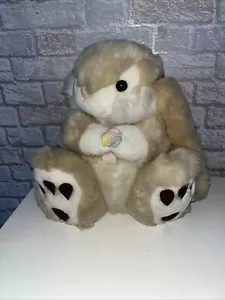Easter Bunny Rabbit Plush The Cuddle Crew Asda Large Soft Cuddly Toy Vintage HTF - Picture 1 of 9