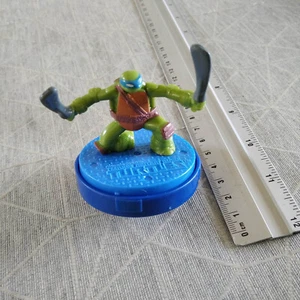 PREMIUM TOY - MC DONALD'S - TMNT ninja turle - leonardo - toupie - Imagen 1 de 3