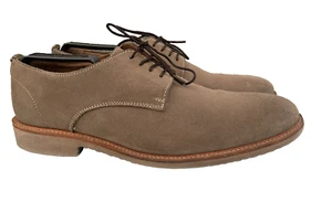 Samuel Windsor Men's Sand Suede BV160 Handmade Casual Dress Shoes Size 10 UK - Picture 1 of 10