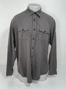 ARROW - Stripe Aztec Mens Lg. Shirt - Picture 1 of 5