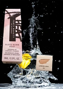 Bomba brillante Fenty Beauty calor en lava limón. Sobrenatural, hecho paranormalmente. - Imagen 1 de 8