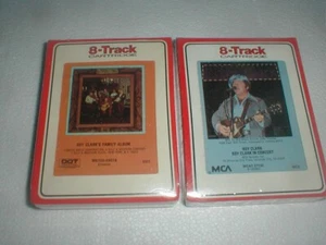 Roy Clark CONCERT Family Album 8 Track Tape SEALED LOT 1970's Country Bluegrass - Picture 1 of 7