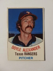 TARJETA DE BÉISBOL DOYLE ALEXANDER 1977 AZAFATA #140 TEXAS RANGERS - Imagen 1 de 2