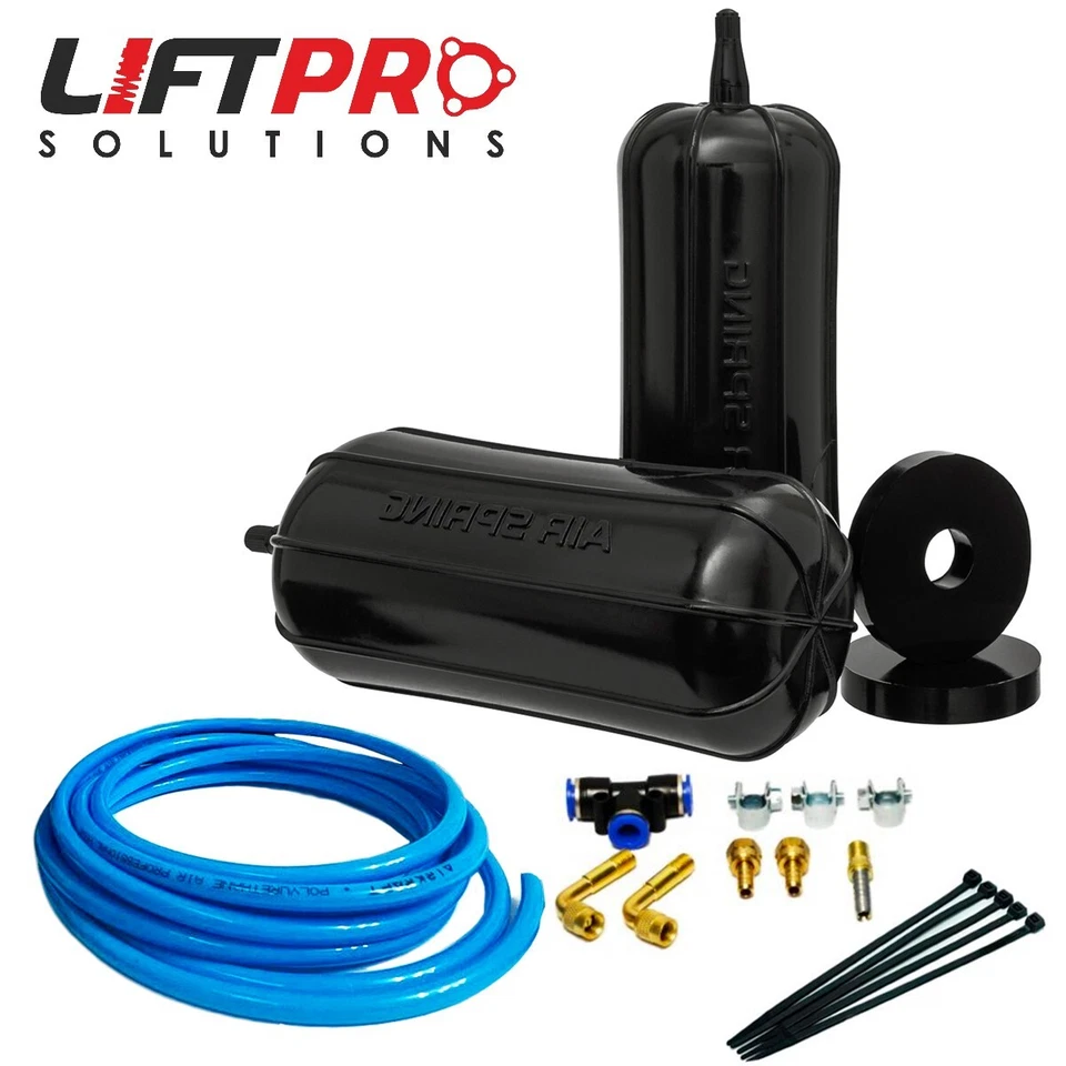 Air Lift - Rear Helper Suspension Springs for FORD C-MAX ESCAPE FOCUS EXPLORER - Image 1 of 4