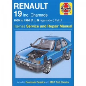 Renault 19 - Chamade Cabrio 1989-1996 Benzin Werkstatthandbuch Haynes - Bild 1 von 5