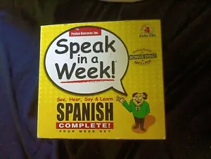 Penton Overseas, Inc. Speak Spanish In A Week - Picture 1 of 7