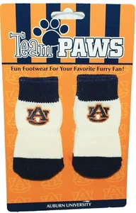 Vintage Auburn University AU Logo - Medium Dog - Pet Socks 2016 - Picture 1 of 3