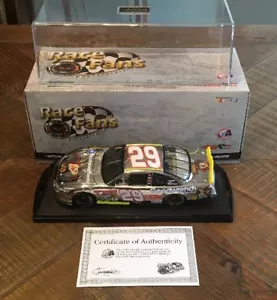 2002 Kevin Harvick GM Goodwrench Looney Tunes Rematch 1/24 Platinum 1 Of 624 - Picture 1 of 6