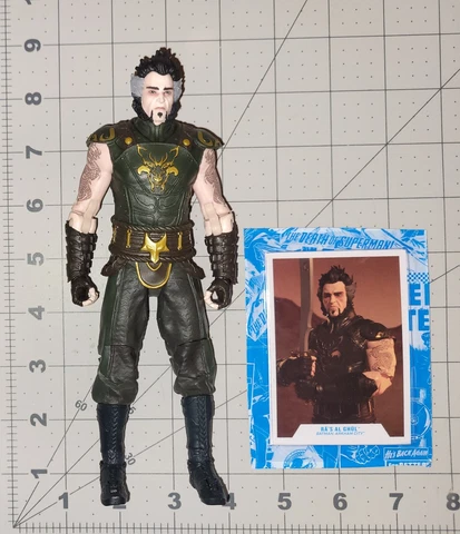 McFarlane DC Ra's Al Ghul Batman Arkham City Solomon Grundy 7" Action Figure Cover