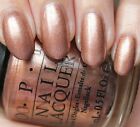 Opi Nail Polish Lacquer Enamel Varnish V27 Worth A Pretty Penne 15Ml Shimmer New