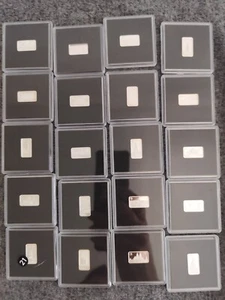 SALOMONEN: 20x0,5 Dollars 2015: WAHRZEICHEN DER WELT 20x 2,5g SILBER BARREN PP - Picture 1 of 21