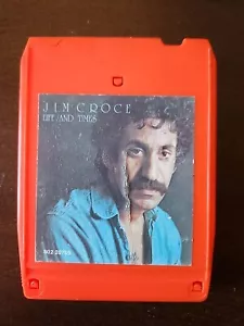 8-Track Tape 1973 JIM CROCE " Life and Times " ABC Records 8022-769 - Picture 1 of 6