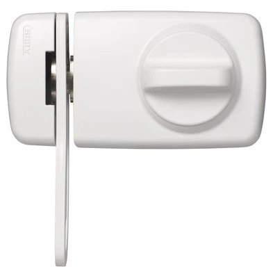 ABUS Tür-Zusatzschloss 7030 in verschieden Farben mit Sperrbügel Metallgehäuse - Bild 1 von 4