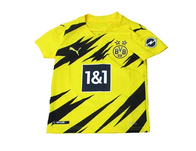 Borussia Dortmund BVB Trikot Home Kindergröße 2020/21 Jersey Gr. 116 - Bild 1 von 3
