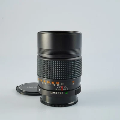 EXCELENTE lente Konica HEXANON AR 135 mm F/3,5 Prime Foto 1 de 4