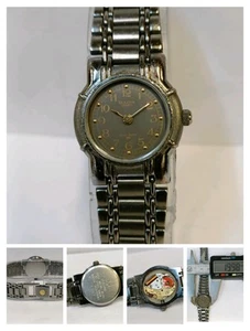 NOT WORKING, REPAIR PARTS PURPOSE BULOVA SUPER SEVILLE QUARTZ SWISS WOMEN'S - Picture 1 of 15
