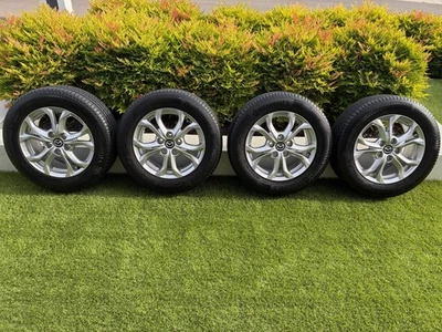 Mazda CX-3 Genuine Alloy Wheels & Near New Continental Tyres - Perfect Condition - image 1 of 4
