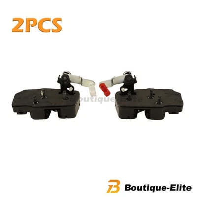 2PCS Rear Door Quad Cab Lower Latch Lock For 1998-2002 Dodge Ram 1500 2500 3500 Foto 1 de 4