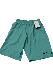Nike Swim Men's 4-Way Stretch Volley Shorts NESSF610-339 Size Green Small - Picture 1 of 4