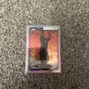 2024-25 Topps Chrome - Lonnie Walker IV Pink Refractor #180 - Bild 1 von 4