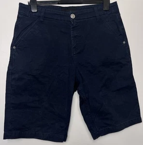 BEN SHERMAN Shorts dunkelblau 100 % Baumwolle Größe 34 Taille - Bild 1 von 6