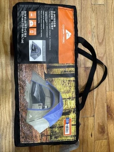 Ozark Trail 7' x 7' Outdoor Equipment 3-Person Camping Dome Tent Easy Set Up NEW - Picture 1 of 2