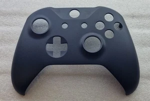 Official Replacement Xbox Controller Faceplate Shell - Model 1708 - Black - - Picture 1 of 7