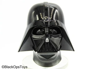1/6 Scale Toy Star Wars - Darth Vader - Black Helmeted Head Sculpt - Picture 1 of 9