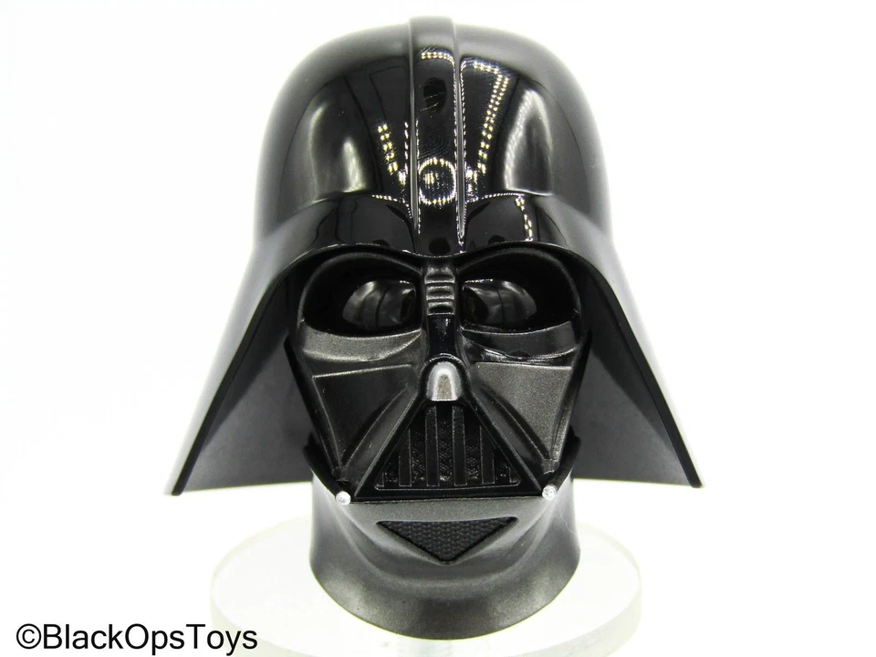1/6 Scale Toy Star Wars - Darth Vader - Black Helmeted Head Sculpt - Image 1 of 4