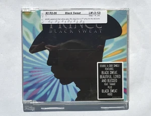 Prince – Black Sweat / Beautiful, Loved and Blessed (CD Single)☆NEAR MINT DISC☆ - Picture 1 of 3