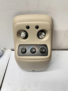00-06 Suburban Silverado Tahoe Yukon Overhead Climate Control Lights Console T28 - Picture 1 of 9