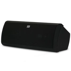 Acoustic Audio AA40CB Indoor 3 Way Center Speaker 500 Watts Black Bookshelf - Picture 1 of 4