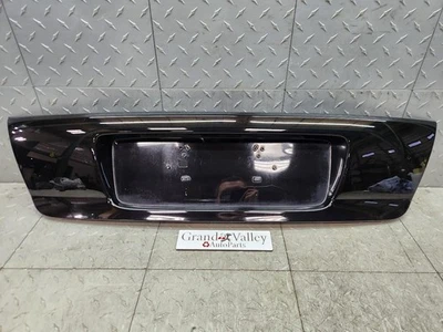 2004-2006 Pontiac GTO Trunk License Plate Finish Panel Black 80U Used OEM Foto 1 de 4