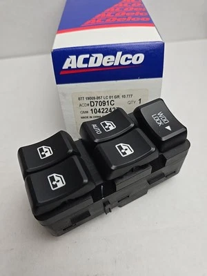 Interruptor de ventana de puerta del lado del conductor delantero izquierdo para Buick Rendezvous 2002-2003 Foto 1 de 4
