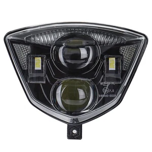 For Gas Gas EC250 EC300 EC250F EC300F 2021-2023 E24 LED Headlight Hi/Lo Beam DRL - Picture 1 of 13